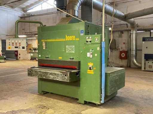 1998 BOERE TKKS 1300 Breed band schuurmachine