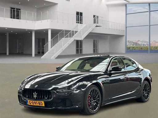 Maserati Ghibli - 3.0 V6 D ; G-091-BD