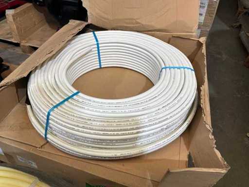 Polysan PE-Xc/AL/PE-Xc 16x2 mm Roll multilayer pipe (3x)