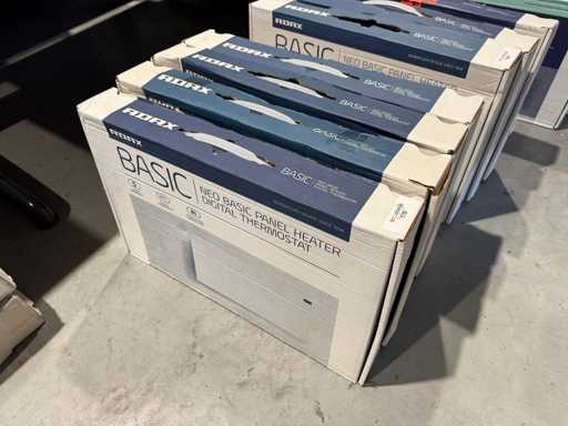 Adax - Neo Basic NP 06 KDT - Elektrische convector warmtepaneel (4x)