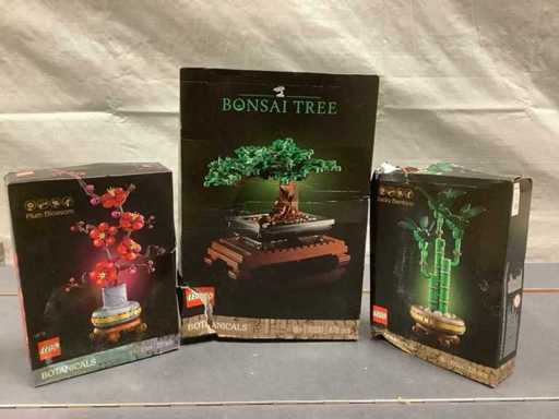 Botanicals Lego (3x)