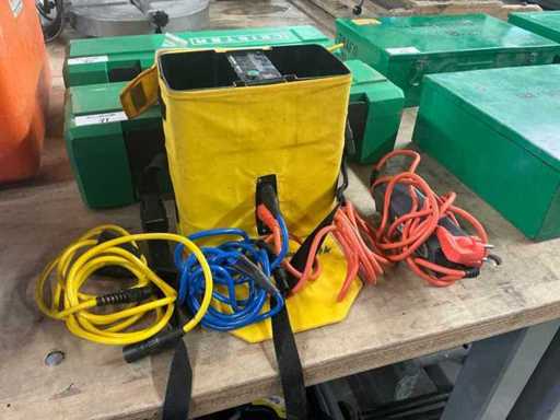 Machine à souder par électrofusion Akatherm Eurofusion