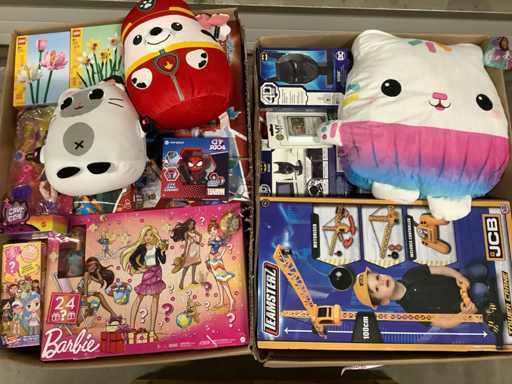 Jucării noi pentru paleți XXL, inclusiv Lego și Pokemon