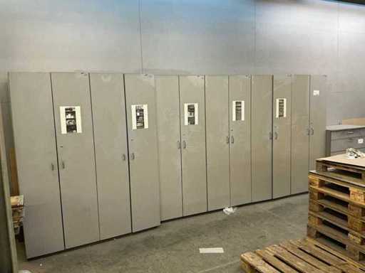 Lots Workshop Cabinets avec contenu (6x)