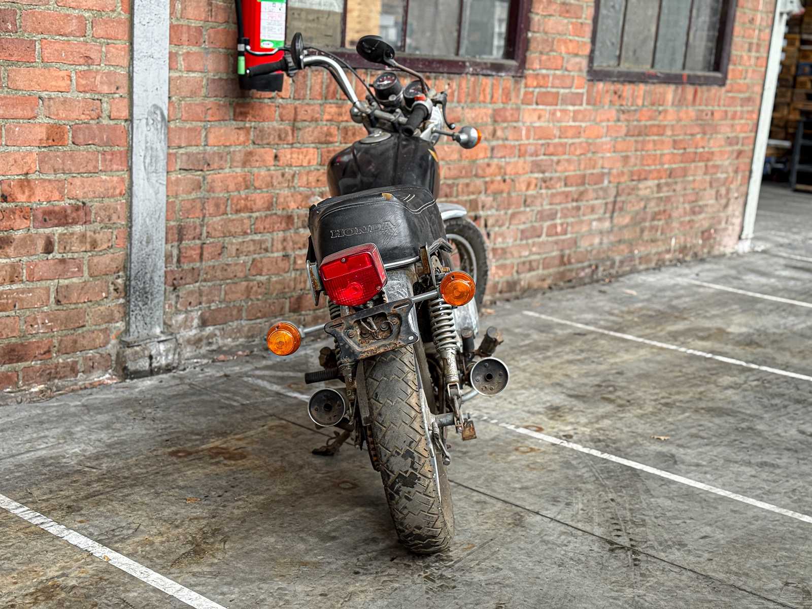 Honda CMX 450 C/G Rebel/C 1982 Chopper 447cc 1982