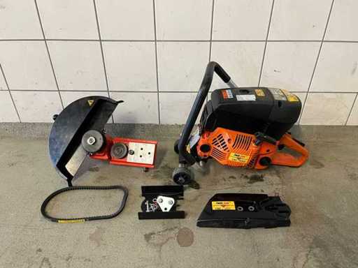 Sega gemella - Sega di soccorso - Sega di soccorso CRF 4030 - Motosega