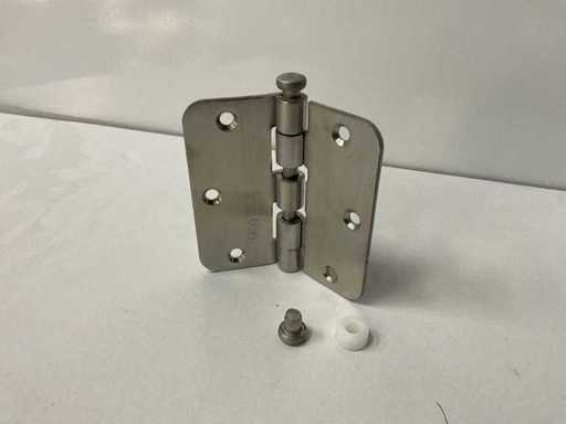 Buva - Knopscharnierset (100x) 9x5 cm