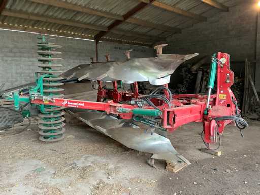 2012 Kverneland LB 100 Packomat S Plough