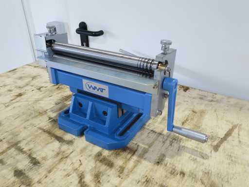 WMT 300/2.5 Blechbiegemaschine