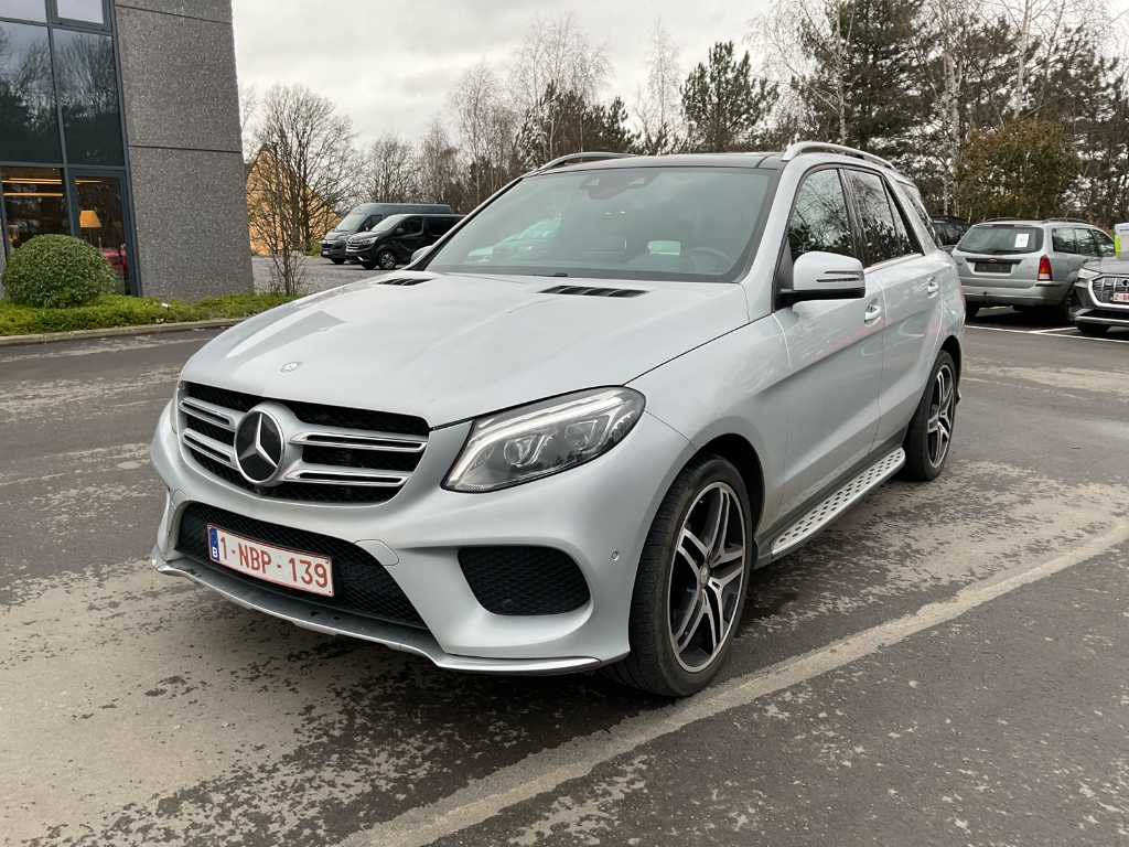 Mercedes-Benz GLE 500e 4matic Voiture de tourisme