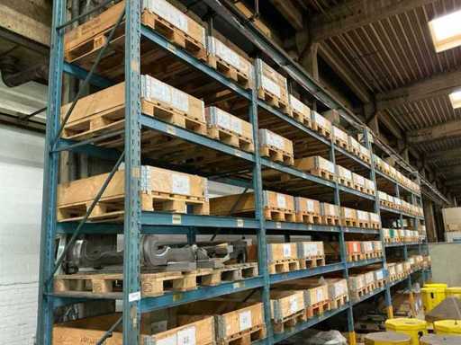 1995 C+A Dick Pallet Racking (12 secciones)