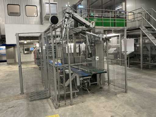 2004 S+R KV10E Pick and place robot