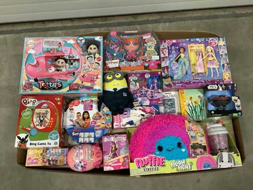 Zabawki to Lego, Gwiezdne Wojny i Pokemon