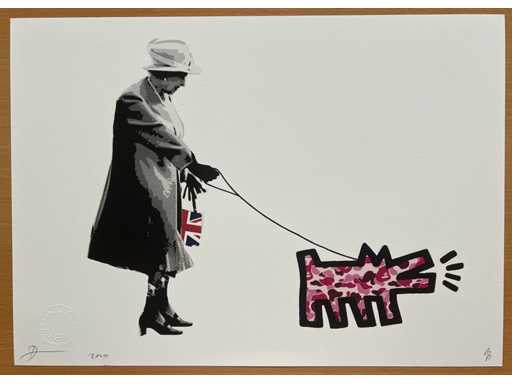 DEATH NYC: Queen & Haring Dog