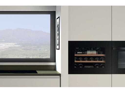 Neuer Frecan-Weinkeller, eingebaut, 23 Flaschen Fassung, 595 x 455 x 555 mm – Weinaufbewahrungsschrank