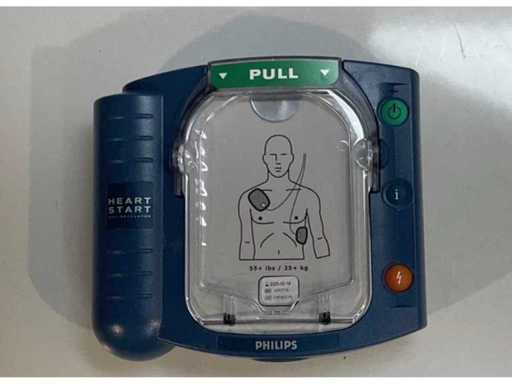 Philips HS1 Defibrillator AED