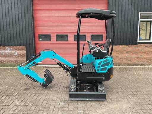 JPC KV15 Blauer Mini-Bagger