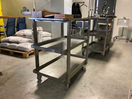 Multi-storey trolley (5x)
