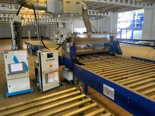 2006 matras lijmopbreng productielijn