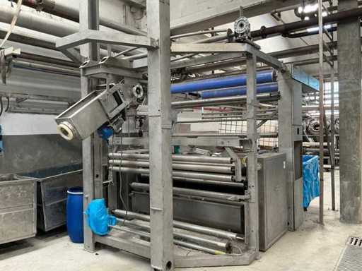 Blanc - Ligne de souvenirs pour graisseurs en acier inoxydable - 1999