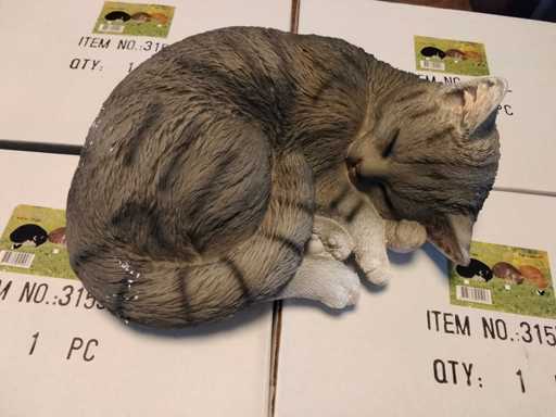 Pisici adormite realiste (4x)