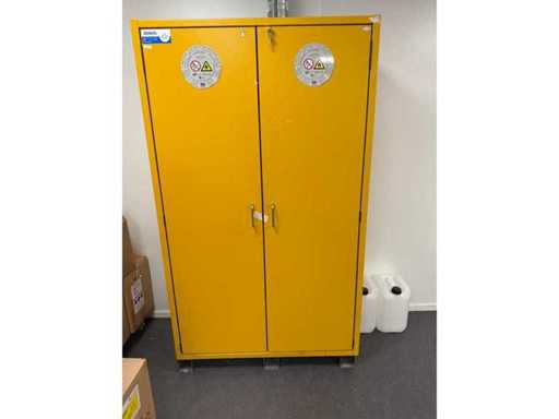 Asecos - Armadio chimico con contenuti