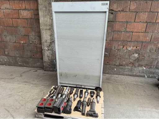 Armoire à outils HAHN + KOLB avec contenu