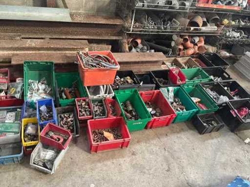 Un grand nombre d’accouplements pour le chauffage et la plomberie