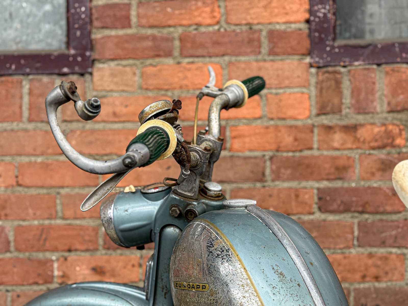 Zundapp 423 1973 Bromfiets, FD-243-F