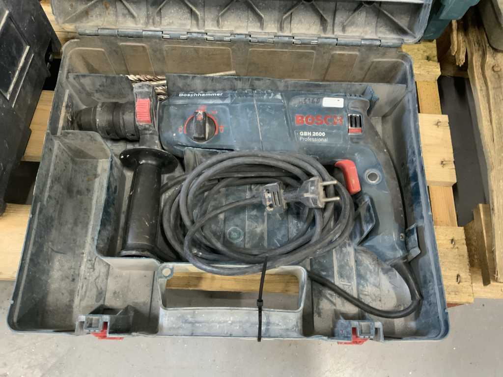 Perceuse Bosch GBH 2600