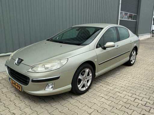 2004 Peugeot 407 2,0-16V XS Pkw