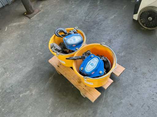 Treuils Trachten tralift 2t (2x)