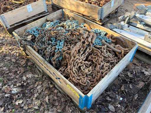 Batch of lifting chains