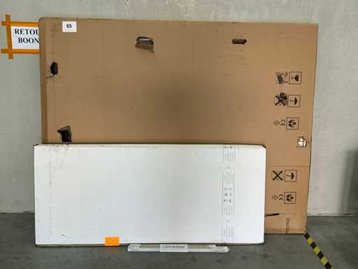 Shower & bath screen