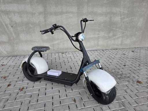 Nieuwe E-scooter
