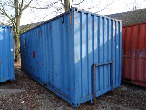 Kabel gesloten afzetcontainer