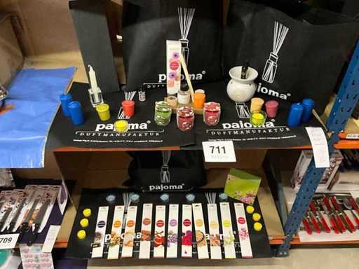 Pajoma Fragrance sets+candles