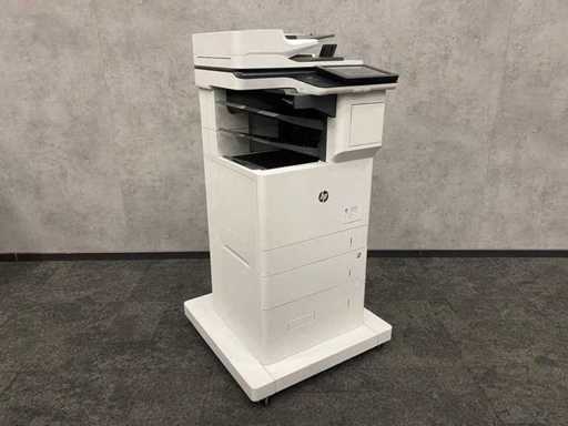 HP LaserJet Managed Flow MFP E62565 - multifunctional printer - portable