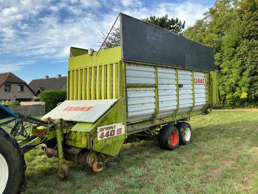 Claas Sprint 440 S Opraapwagen