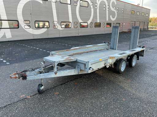 2007 Ifor Williams Trailers GX125HD Machinetransporter WZ-BV-94