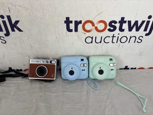 Fujifilm Instax Mini Evo – Instant camera | Fujifilm Instax Mini 12 – Instant camera