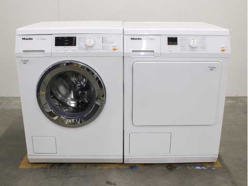 Mașina de spălat Miele W Classic & Uscătorul Miele T Classic
