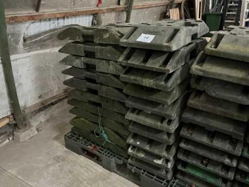 Różne stopy Heras (30x)