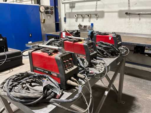 Licoln Electric V160 Tig Lasmachine (4x)