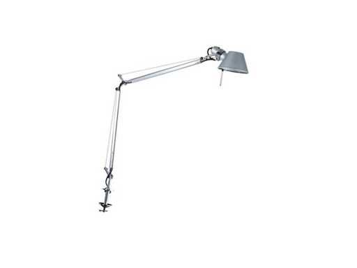 Lámpara de mesa Artemide Tolomeo Artemide Tolomeo con pasador de retención USM 