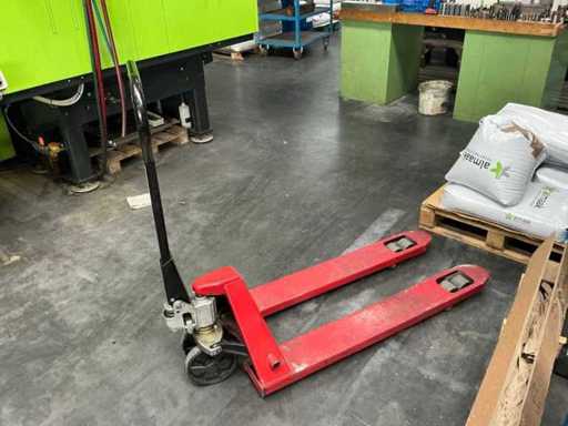 MIC Hydraulischer Handgabelhubwagen