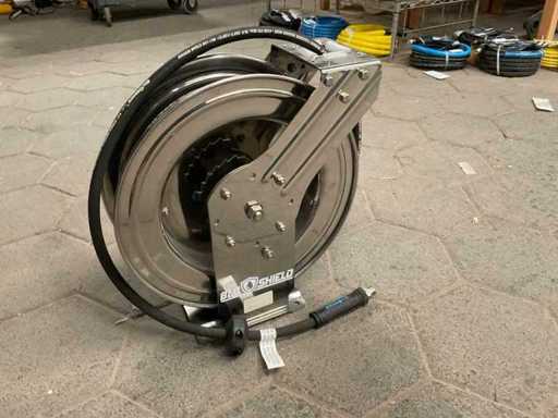 Blu Shield Hogedrukreiniger haspel