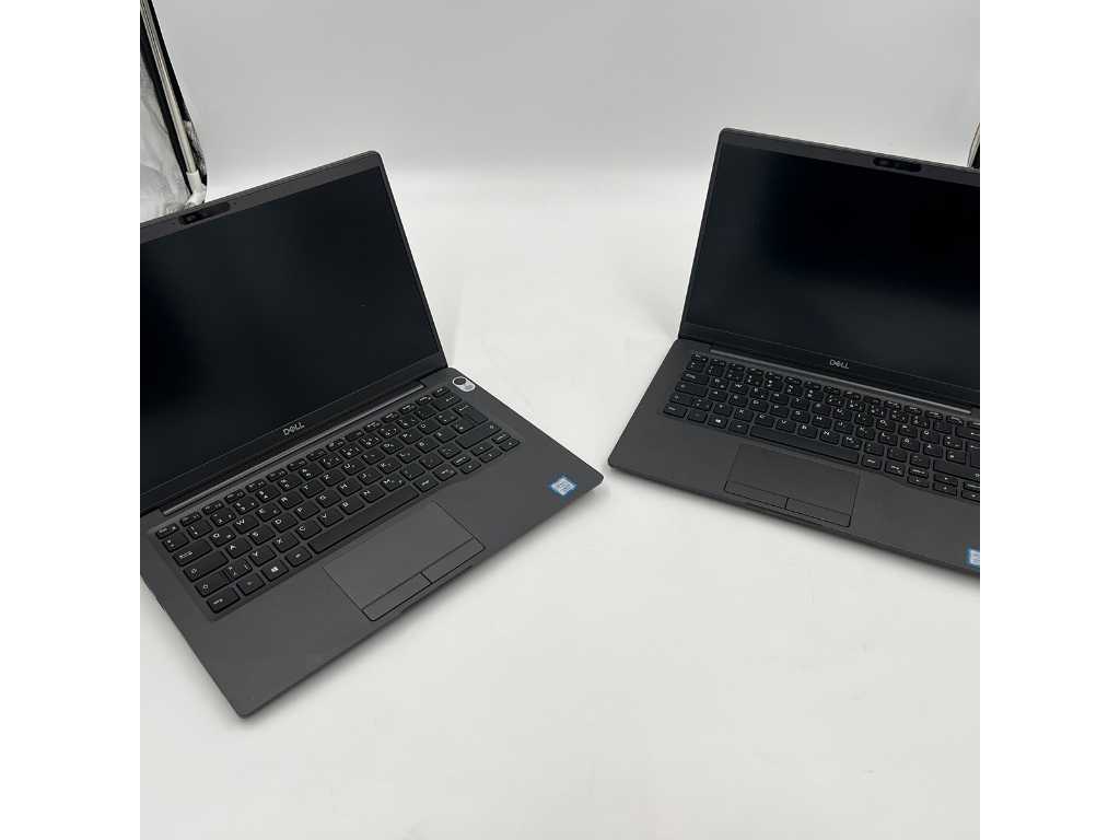 2x Dell Latiude 7400 14-inch laptop (Intel i5 8e generatie, 8 GB RAM, 256 GB SSD, Win 10 Pro)
