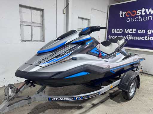 Yamaha - Skuterowiec wodny FX CRUISER + zwiastun - 2023-03-17