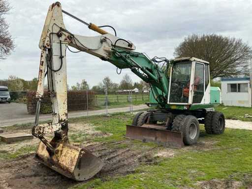 Sennebogen ZM 13 Reifenbagger